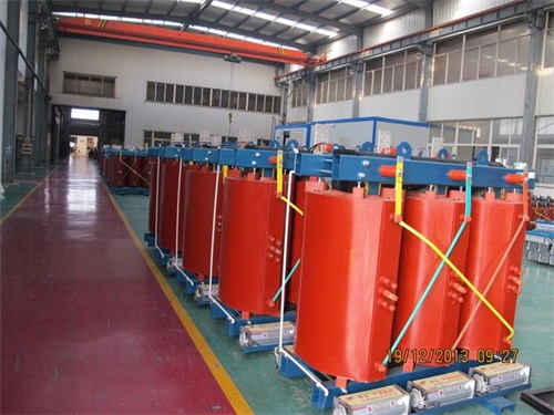 连云港SCB11-100KVA/10KV/0.4KV干式变压器