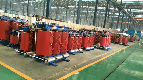 连云港SCB14-1000KVA干式电力变压器