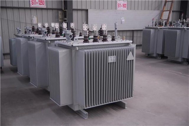 连云港KS11-630KVA矿用变压器